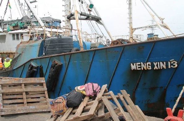 China says 3 Chinese crew members suspected of being kidnapped from a boat off Ghana are safe