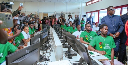 President launches One Million Coders initiative – Attracts 90,000 applications in 48 hours