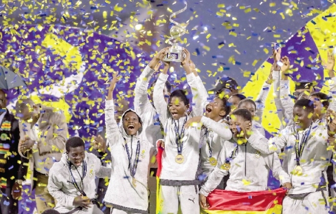 Ghana’s U-15 Girls win CAF Africa Schools Football Championship