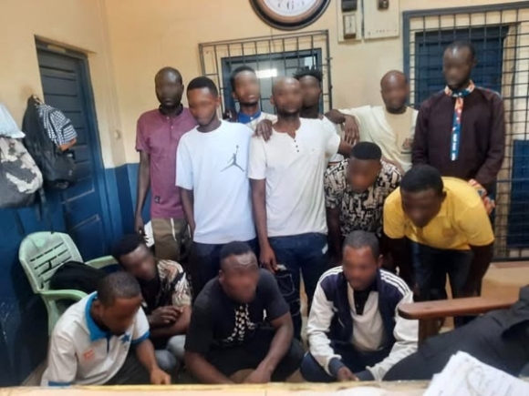 Police arrest 44 Cameroonians implicated in alleged Q-NET scam