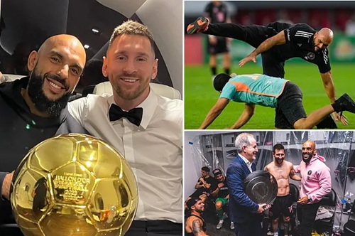 Lionel Messi’s bodyguard banned