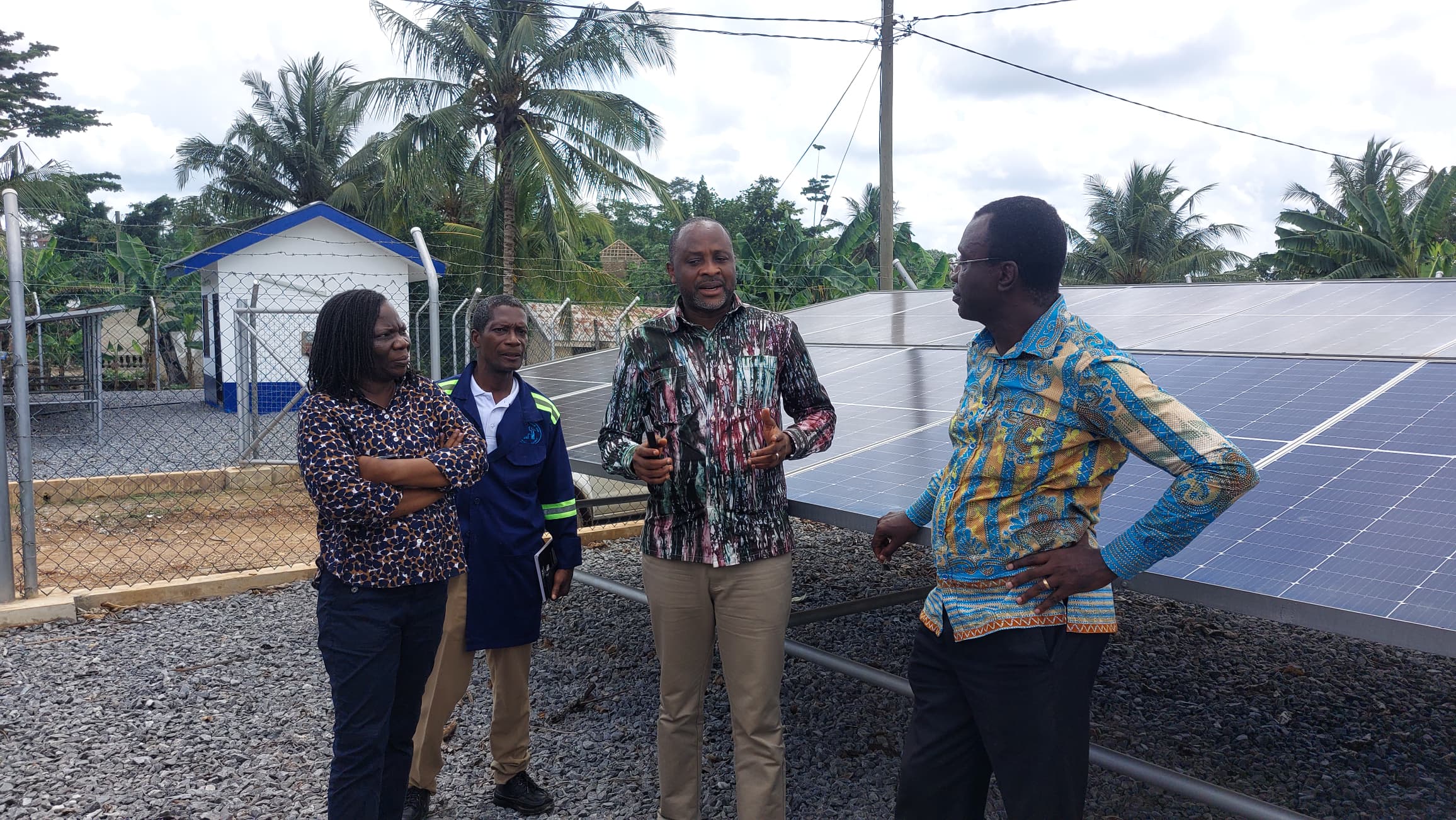 AMENFI WEST: GOV’T MOVES TO RESOLVE WATER CRISIS