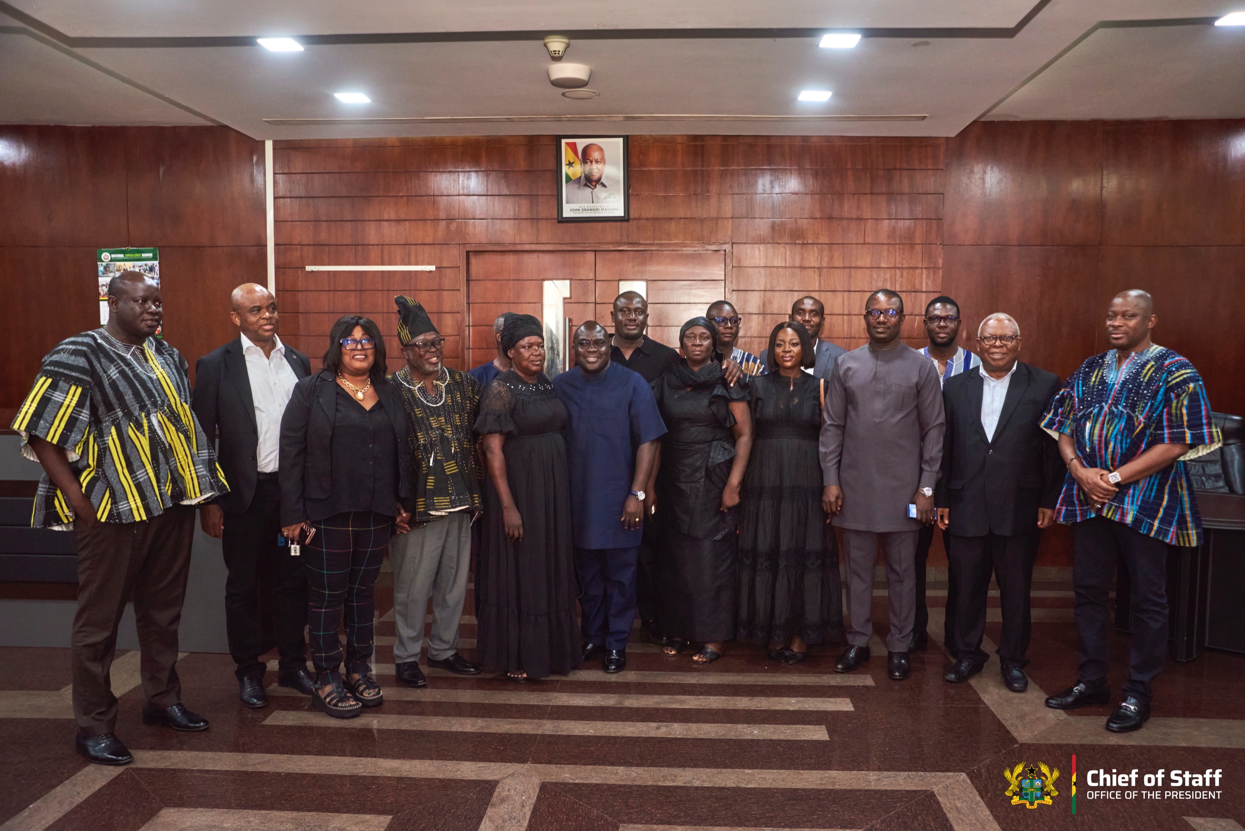 Late PURC Chairman’s family meets Mahama, burial set for December 202