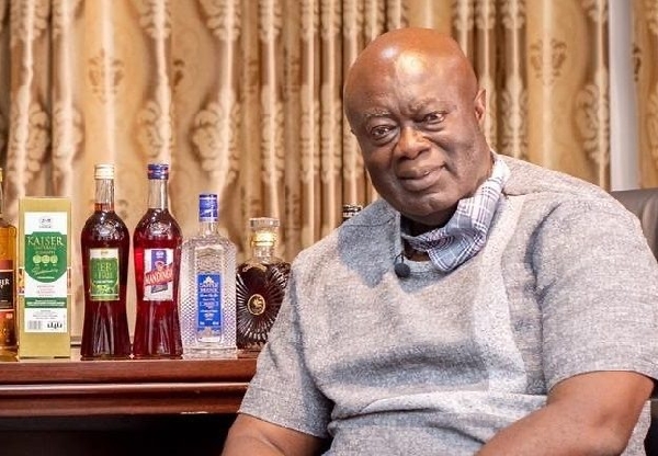 Former GIHOC M.D Kofi Jumah Picked Up By Security Operatives