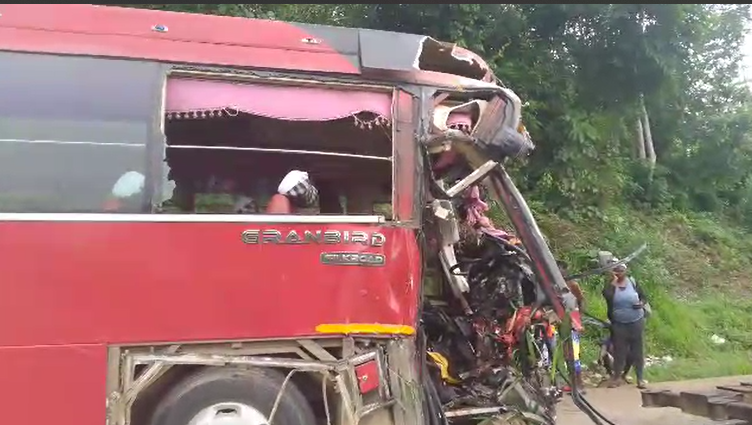 Fatal Accident Leaves Several Dead And Others Wounded On Accra-Highway