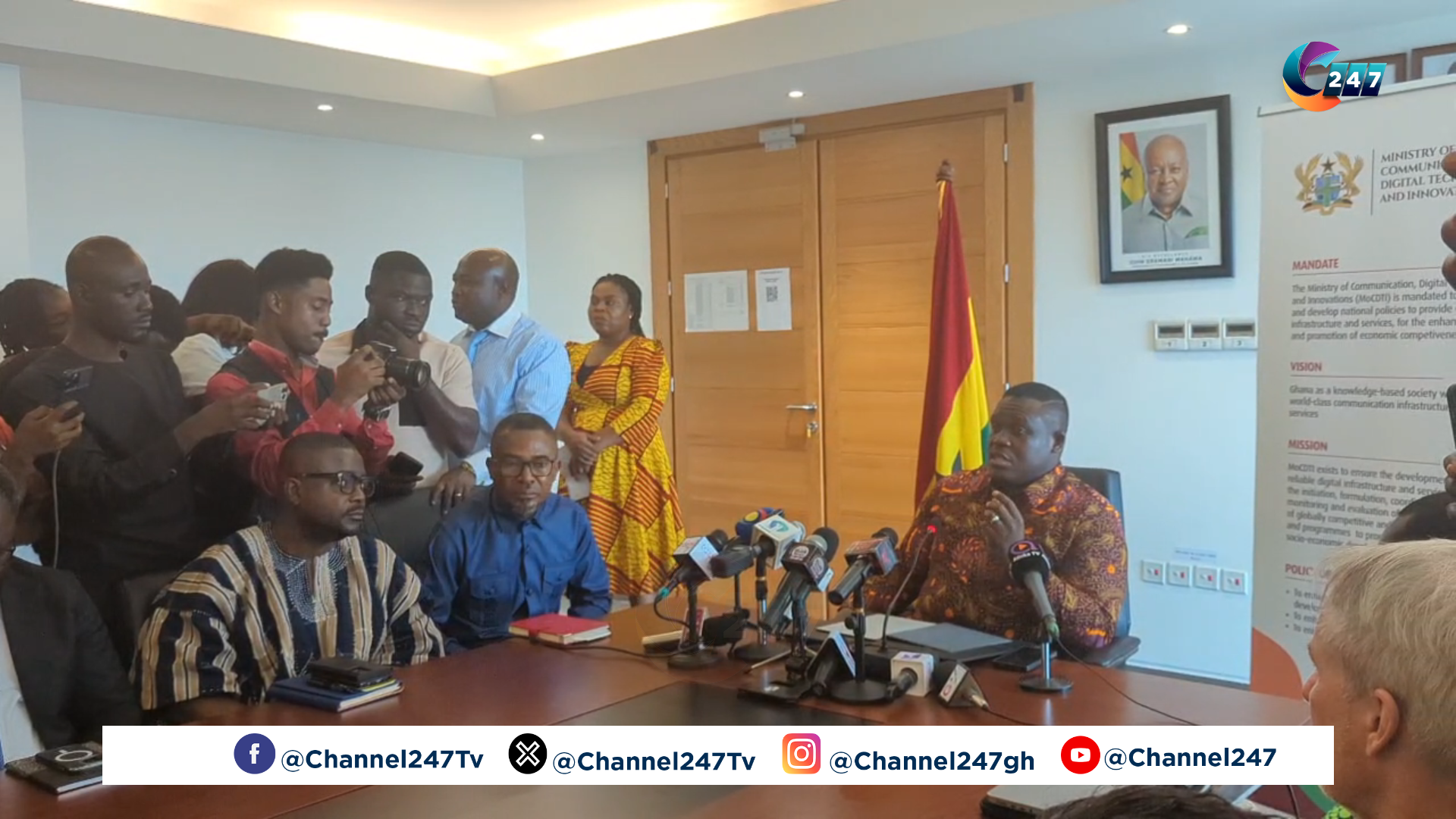 Sam George Slams Telecel  Over Unjustified Broadband Price Hike, Calls for Reversal