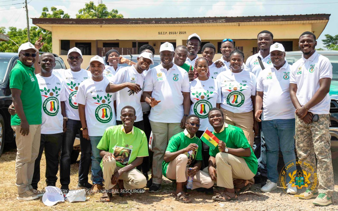 “Ghana’s Green Revolution: Minister Urges Nation to Rally Behind ‘Tree for Life’ Initiative