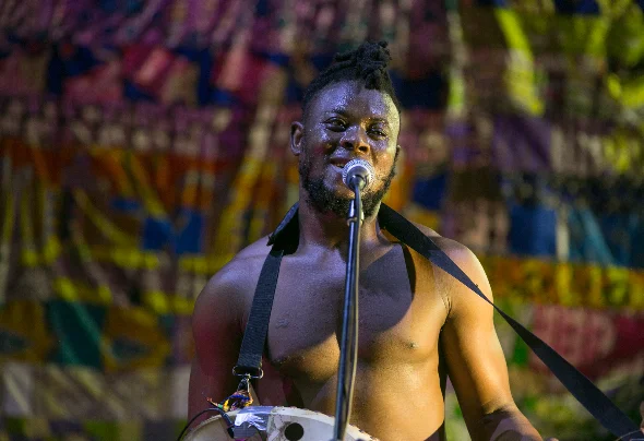 Stevo Atambire Electrifies Zurich At Vorstodt Sounds Festival With World Citizens Band