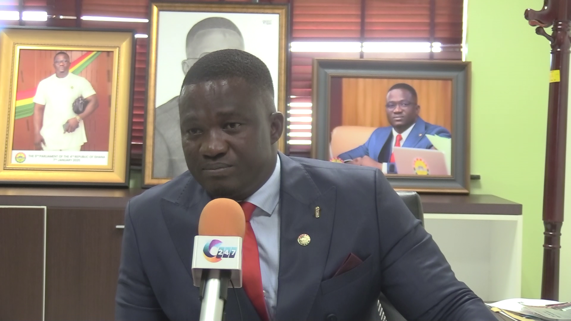 Chianna-Paga MP Reaffirms Commitment To Constituents, Says Parliament Has Been ‘Great So Far’