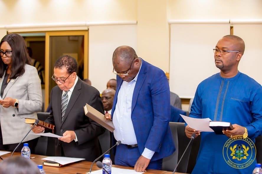 Ekumfi MP, Dr. Ekow Kwainoe Gets NIB Board Membership