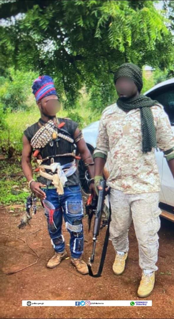 Police Kill Two Suspected Robbers After Shootout In Accra