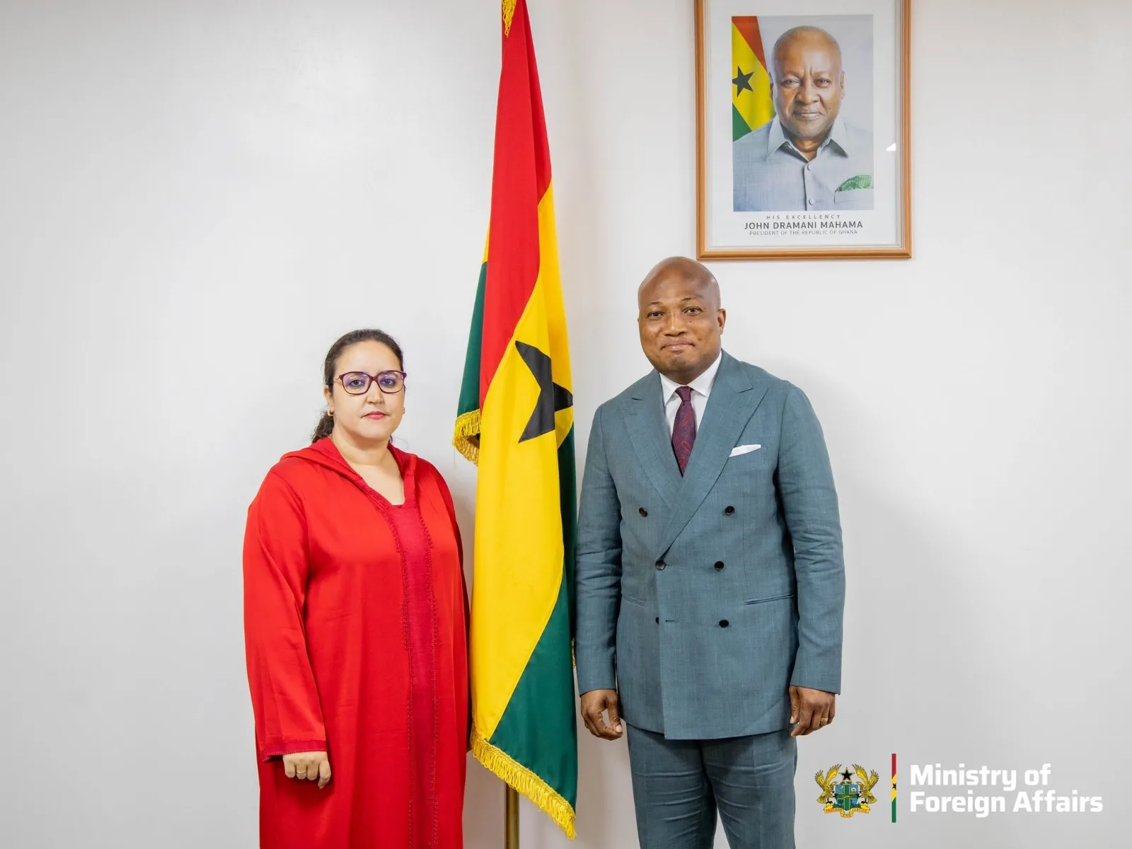 Ghana, Morocco Deepen Ties with Visa Waiver Agreement And Expanded Cooperation