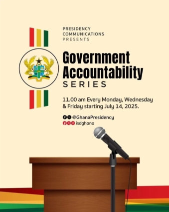 Gov’t To Account To Ghanaians on Mondays, Wednesdays and Fridays