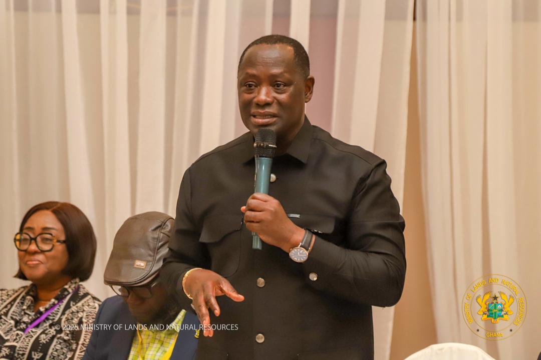Lands Minister Calls For Reforms in Mining Sector