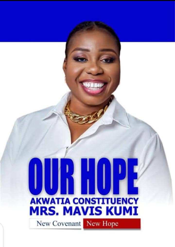 Fake Flyer Sparks Confusion Over Late MP’s Widow Contesting Akwatia By-Election