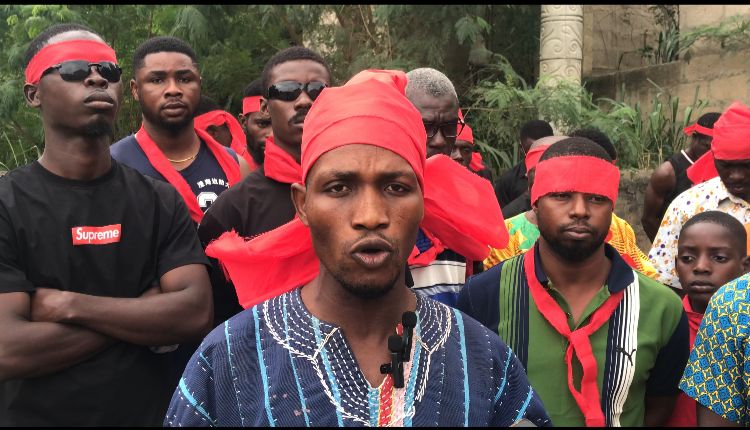 Gomoa Akotsi Youth Demand Destoolment of Community Chief