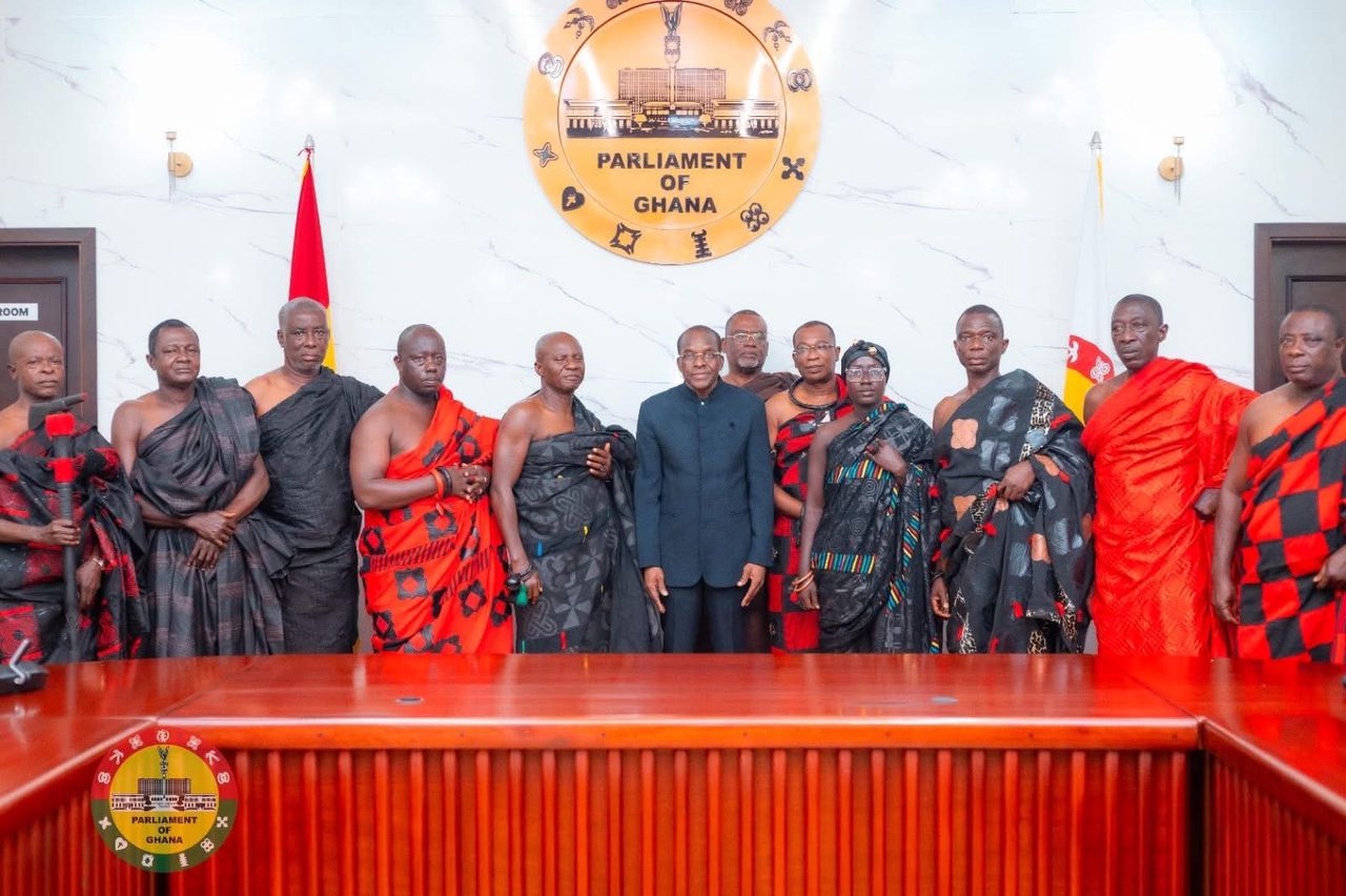 Family Of Late Akwatia MP, Ernest Kumi Officially Inform Parliament of His Death