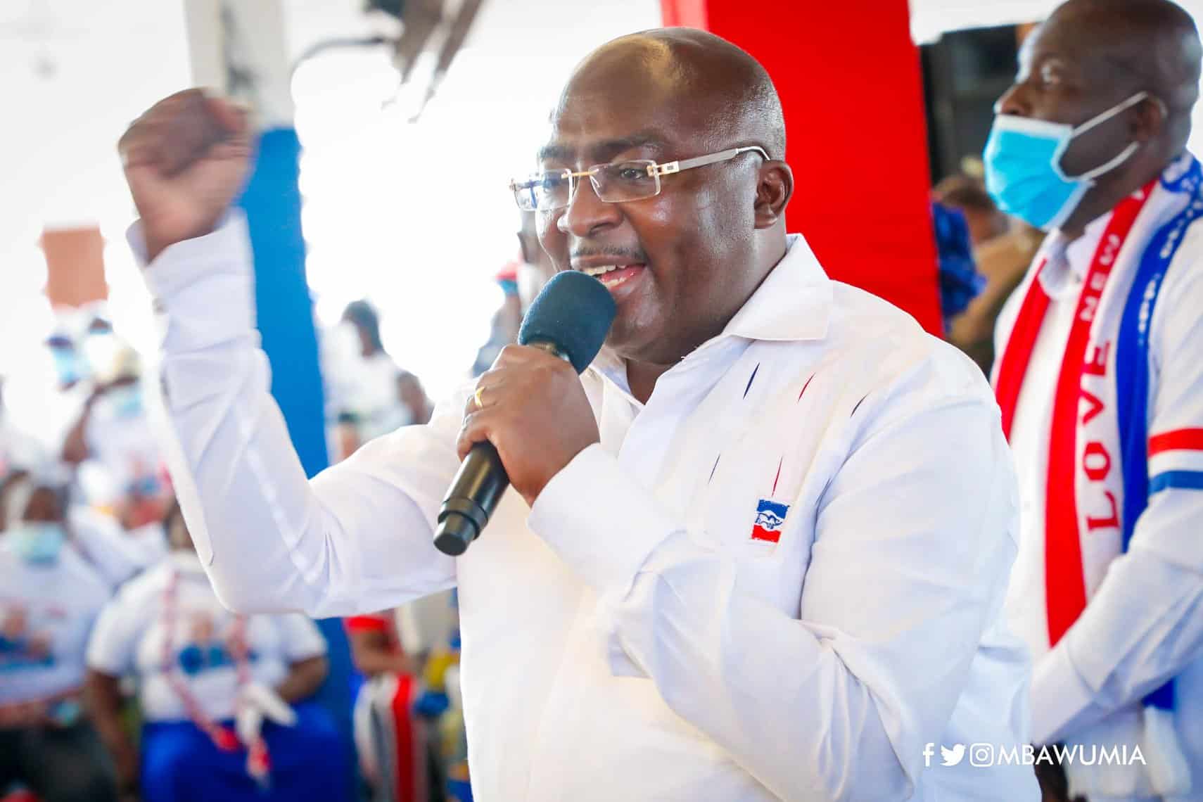Stop The Internal Insults; Focus Your Attention On NDC Ills-Bawumia To NPP