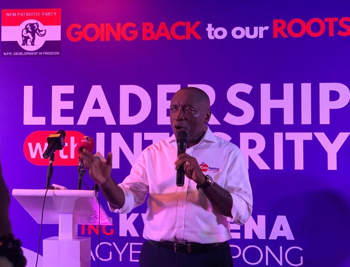 Kwabena Agyepong Launches Campaign Office, Declares Bid for NPP Flagbearer With A Call for Renewal and Reform