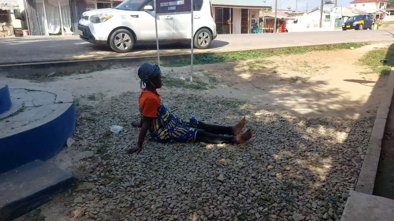 Woman Absconds With Cassava Seller’s Baby At Ajumako Market