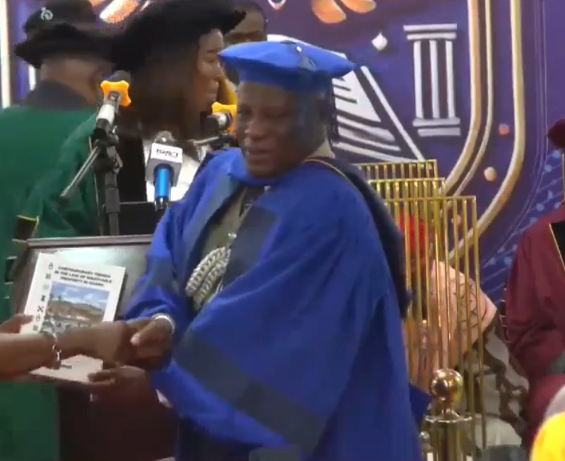 IGP Yohuno, Others Conferred With Honorary Doctorates By A.M.U