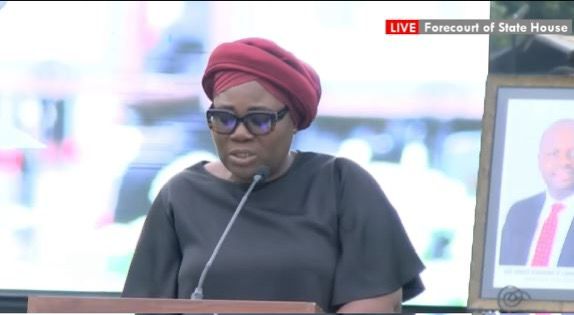 Ministry of Defence Hails Dr. Omane Boamah as Visionary Leader at Memorial Service