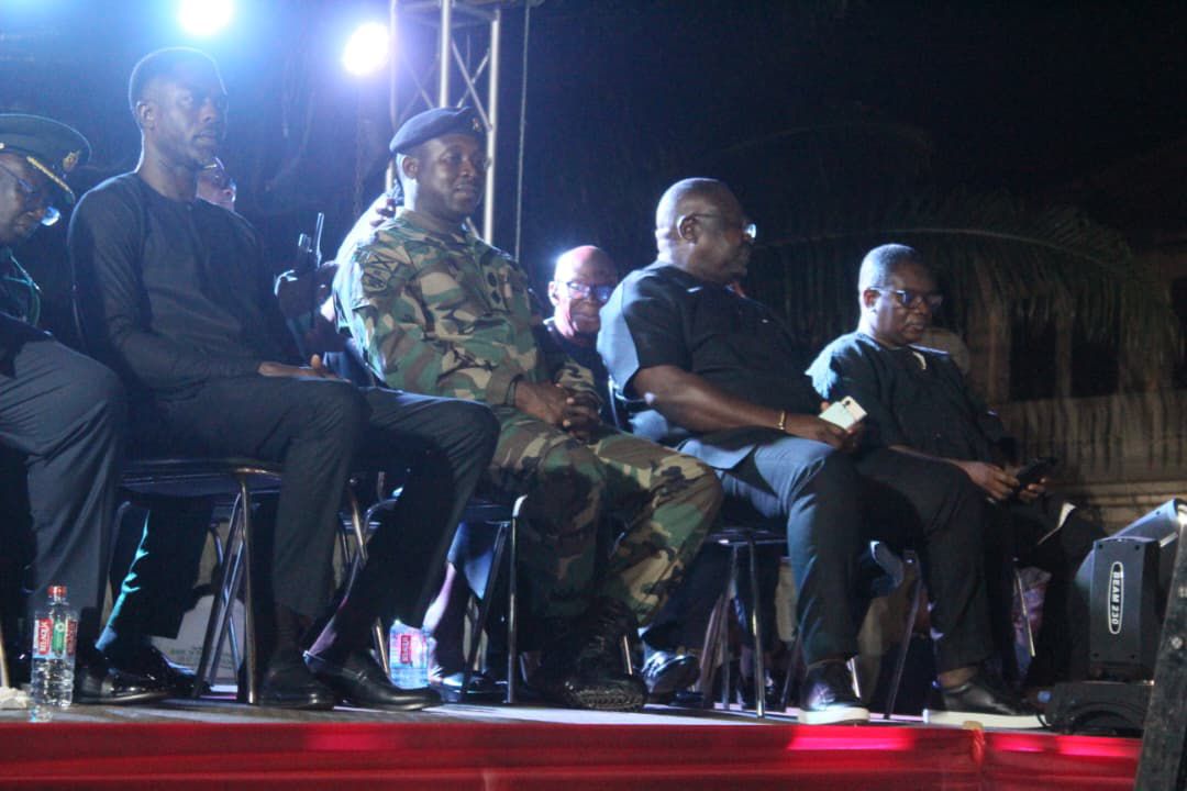 Ghana Mourns: VRCC Holds Vigil For 8 Victims