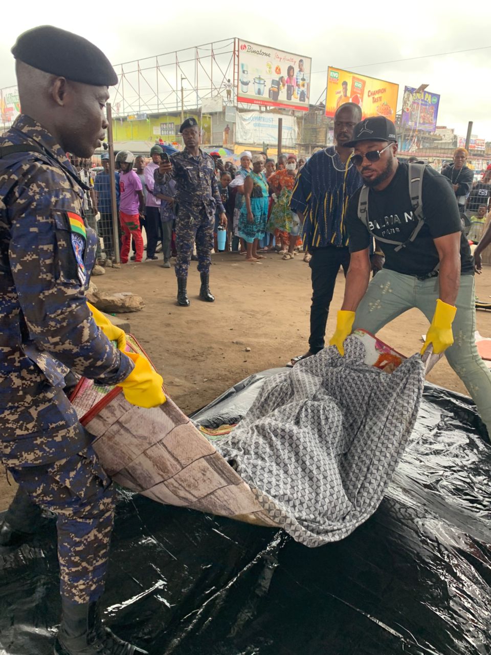 C/R: Man Found Dead At Kasoa  In  Alleged Poisoning Incident