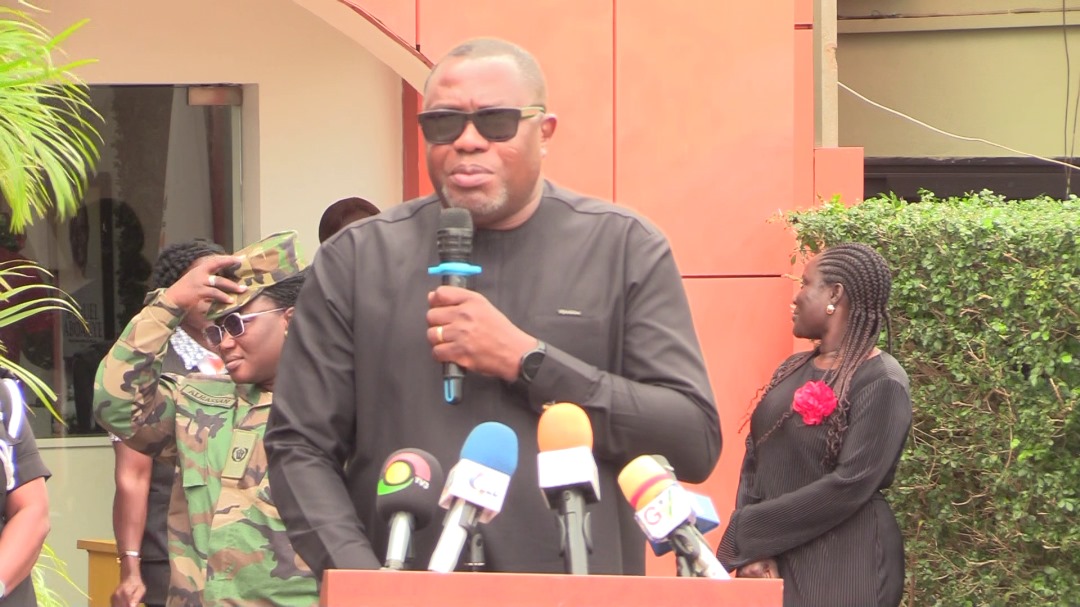 Ofosu Ampofu Pays Tribute To Late Samuel Aboagye At One Week Remembrance Service