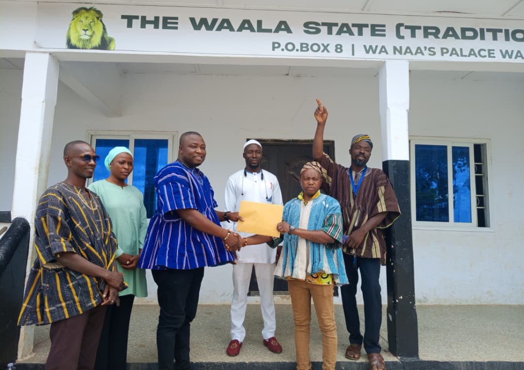 UWR: Majesty Galaxy Ghana Ltd Donates to Support This Year’s Dumba Festival