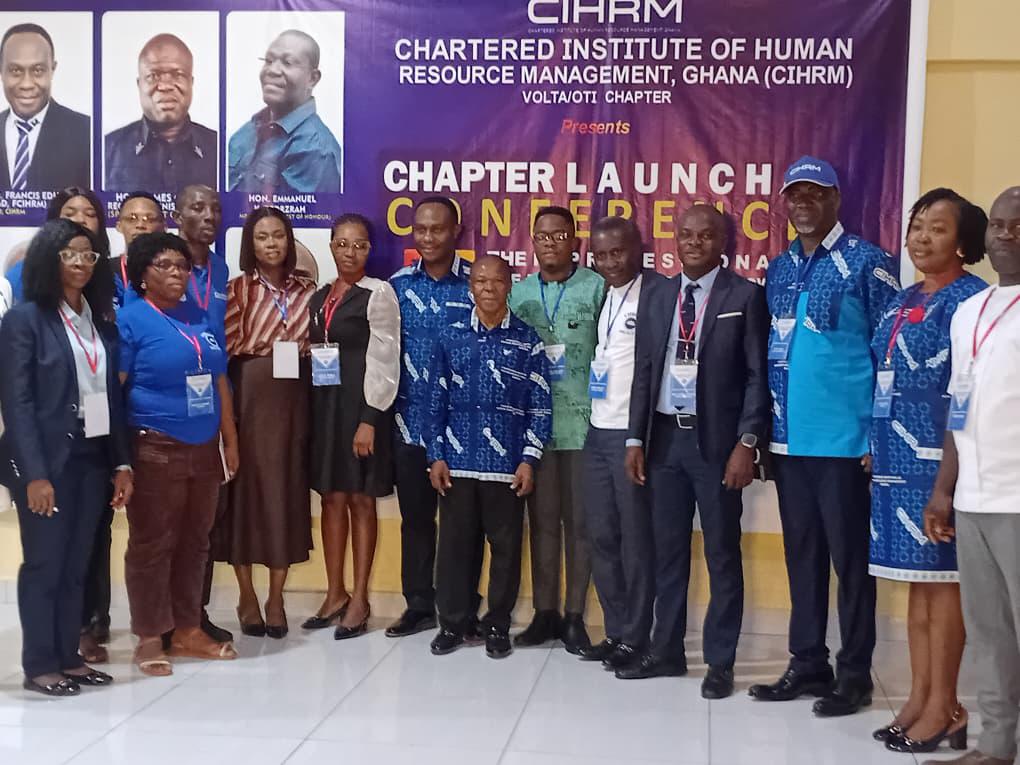 CIHRM Ghana Launches Volta And Oti Chapters