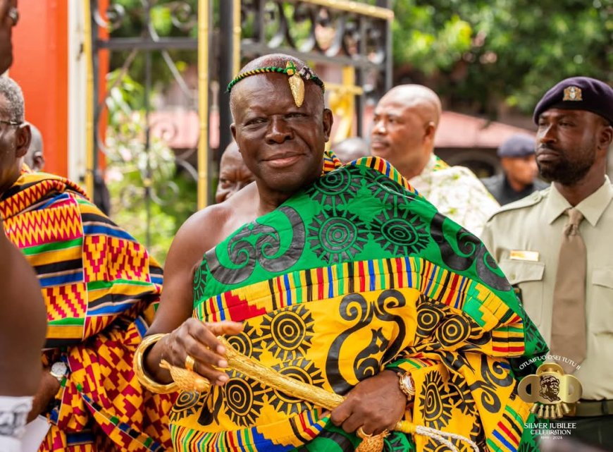 Ghana Mourns: Don’t Do Politics With Procurement of Presidential Planes and Helicopters- Asantehene