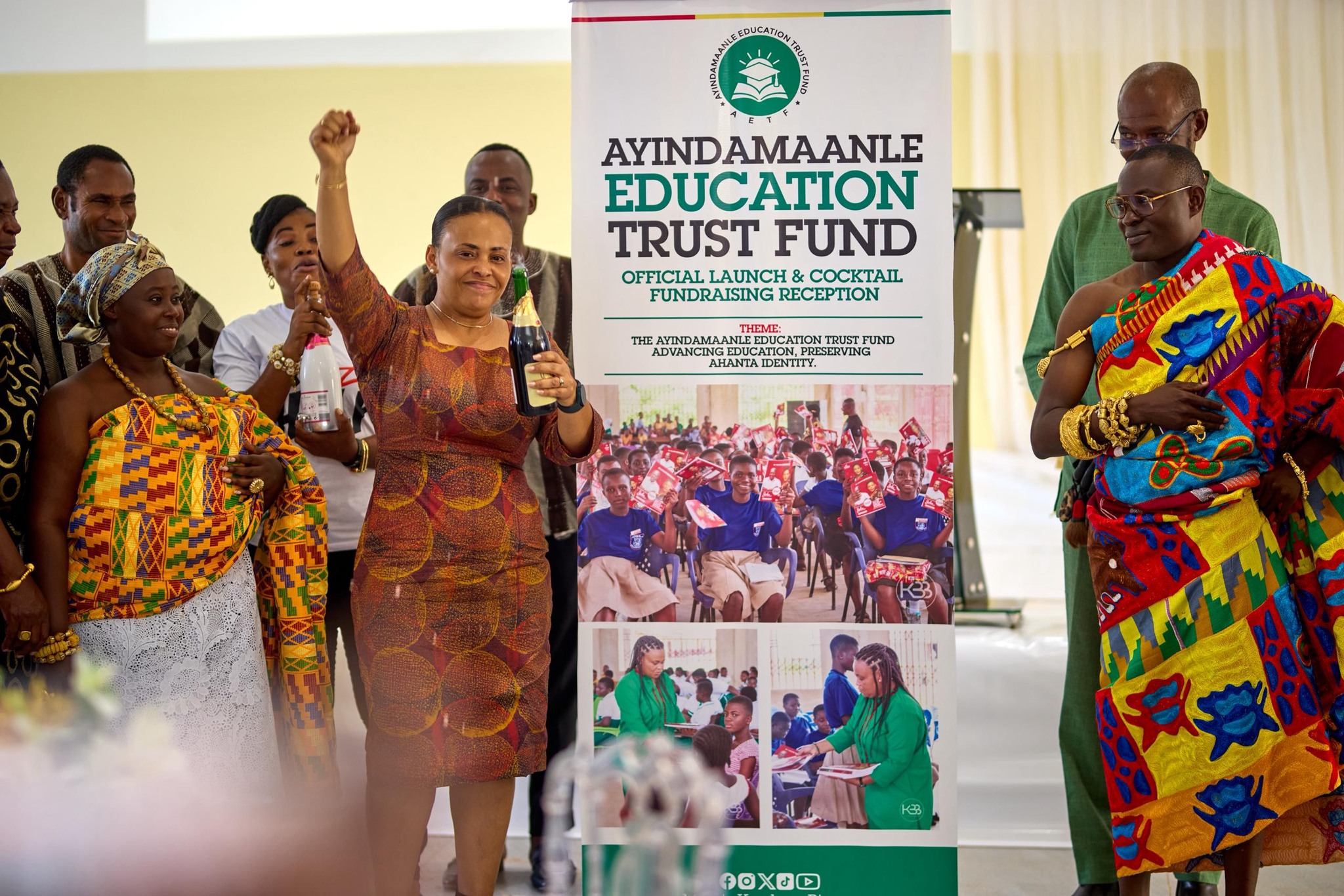 Ahanta West MP Launches Education Fund