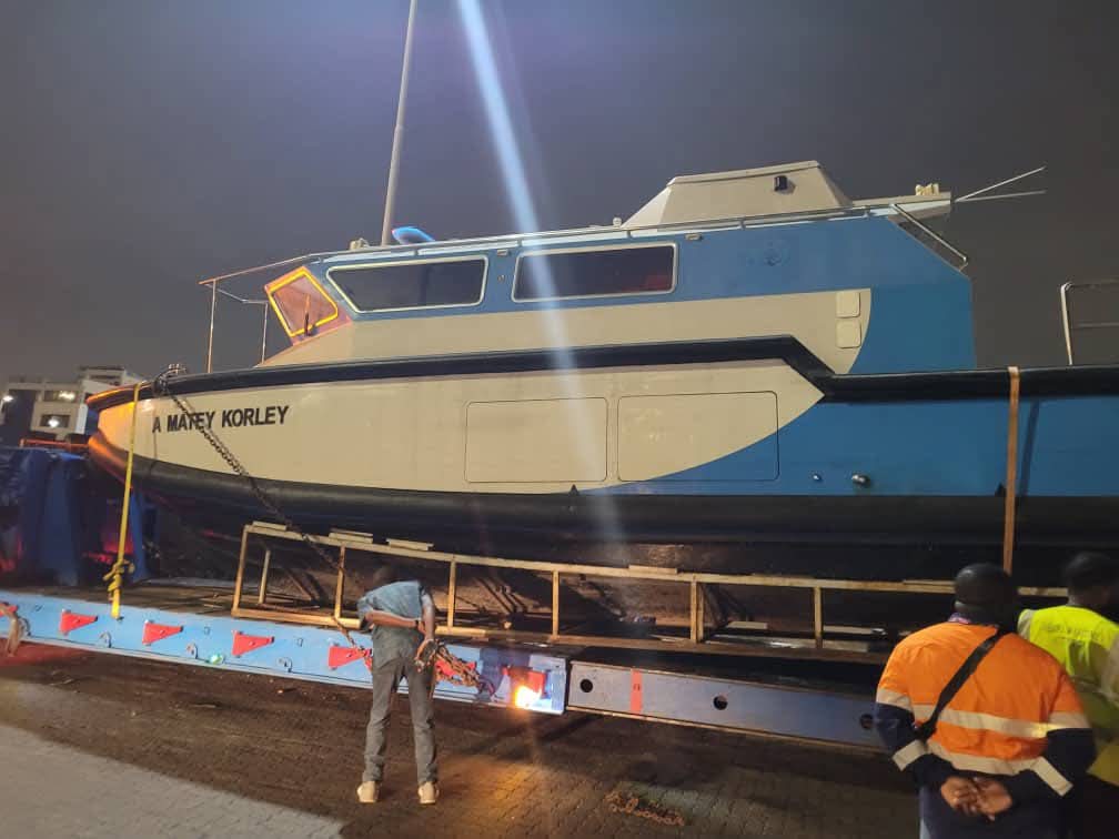 GMA Enhances Safety on Volta With New Search And Rescue Vessel