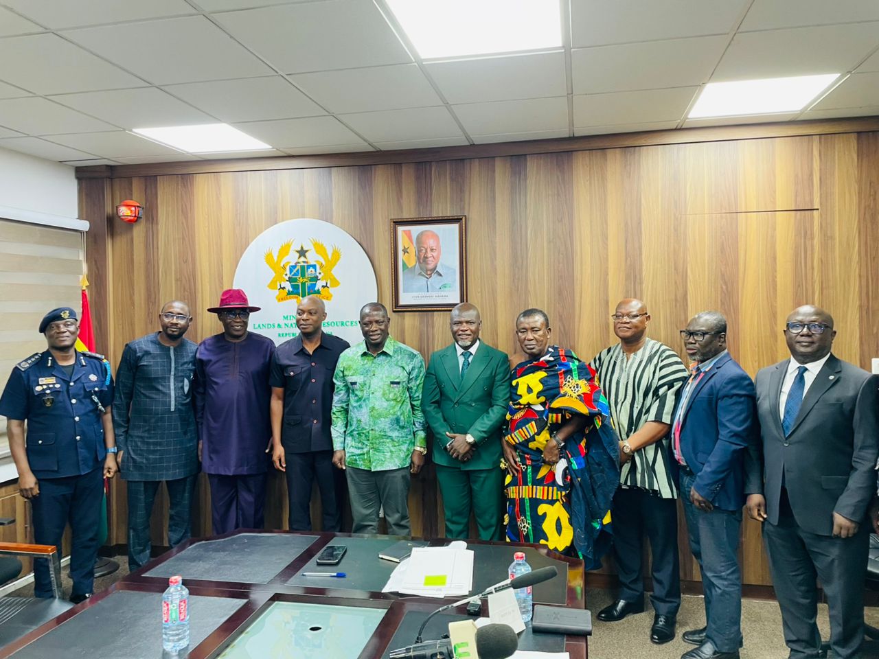 Timber Exports: Lands Minister Inaugurates 10-Member Validation Committee