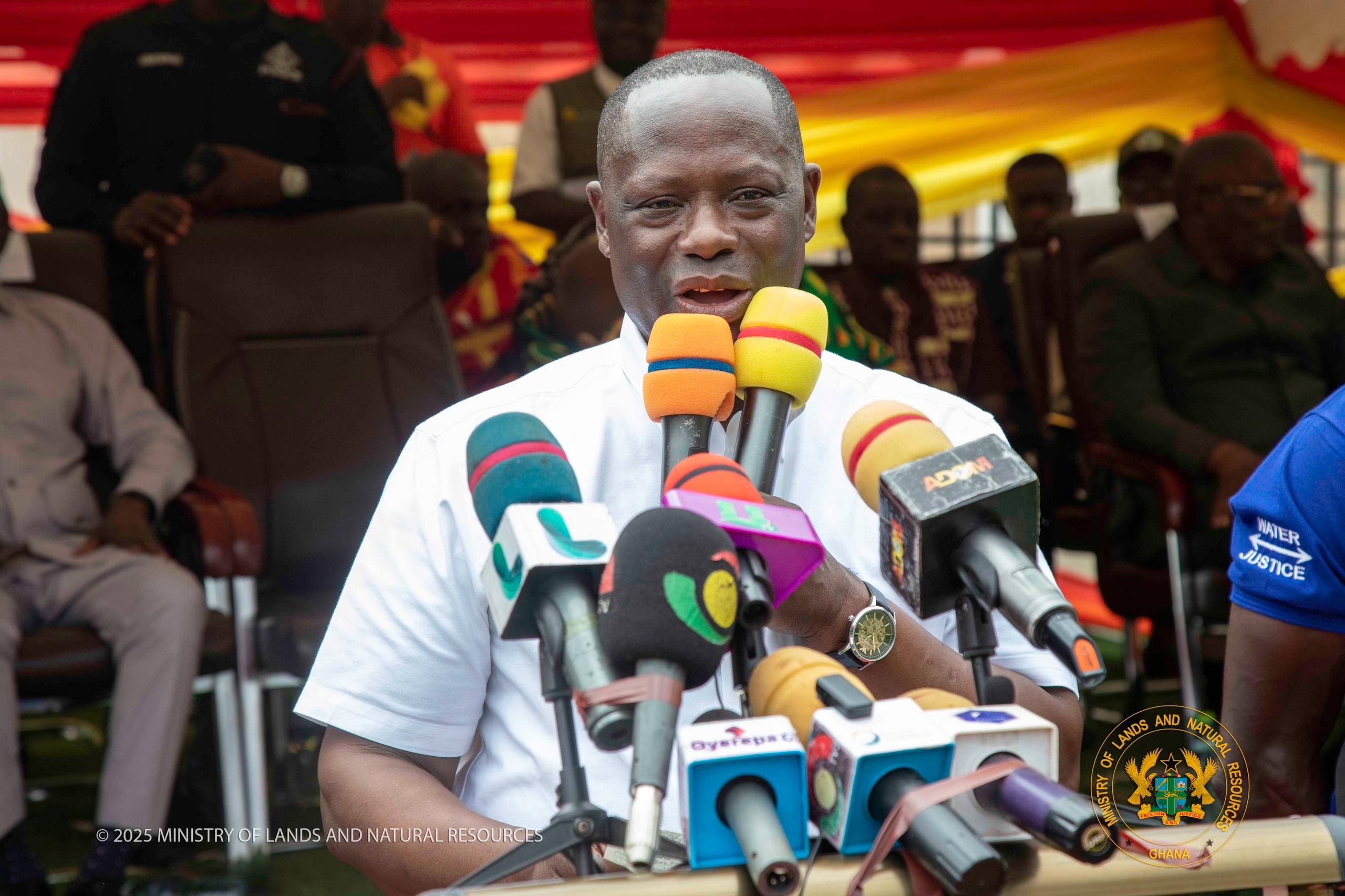 Government Launches Cooperative Mining Programme in Bibiani