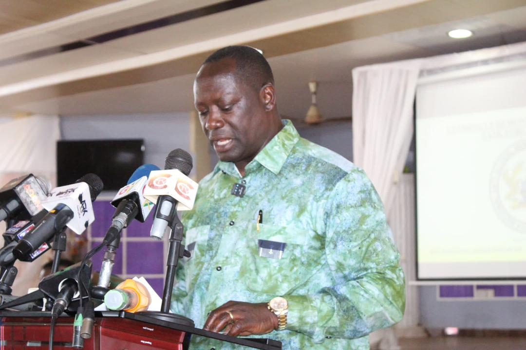 Government Declares Forests and Rivers Security Zones – Lands Minister Charges NAIMOS to Be Ruthless Against Illegal Miners