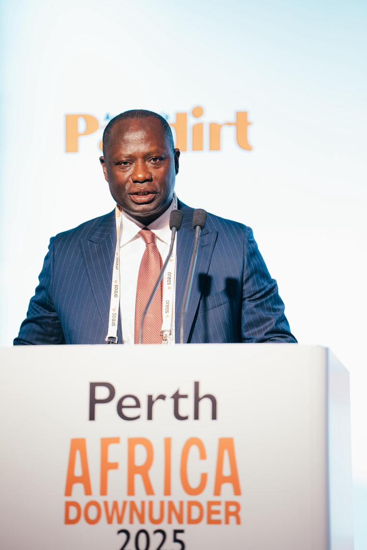 Lands Minister Woos Investors At Global Mining Summit; Urges Them To Invest in Ghana