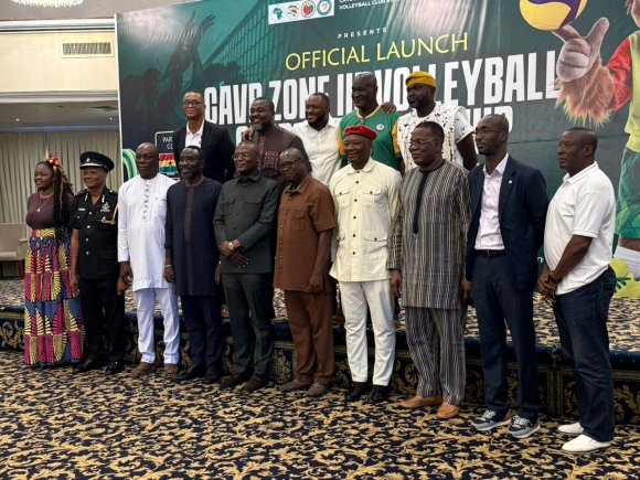 Ghana to Host 2026 CAVB Zone III Volleyball Club Championship