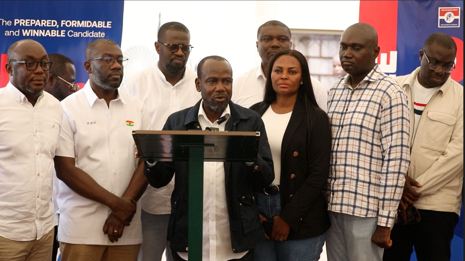 NPP Flagbearer Race- 15 Out of 23 Eastern Region MPs Endorse Bawumia