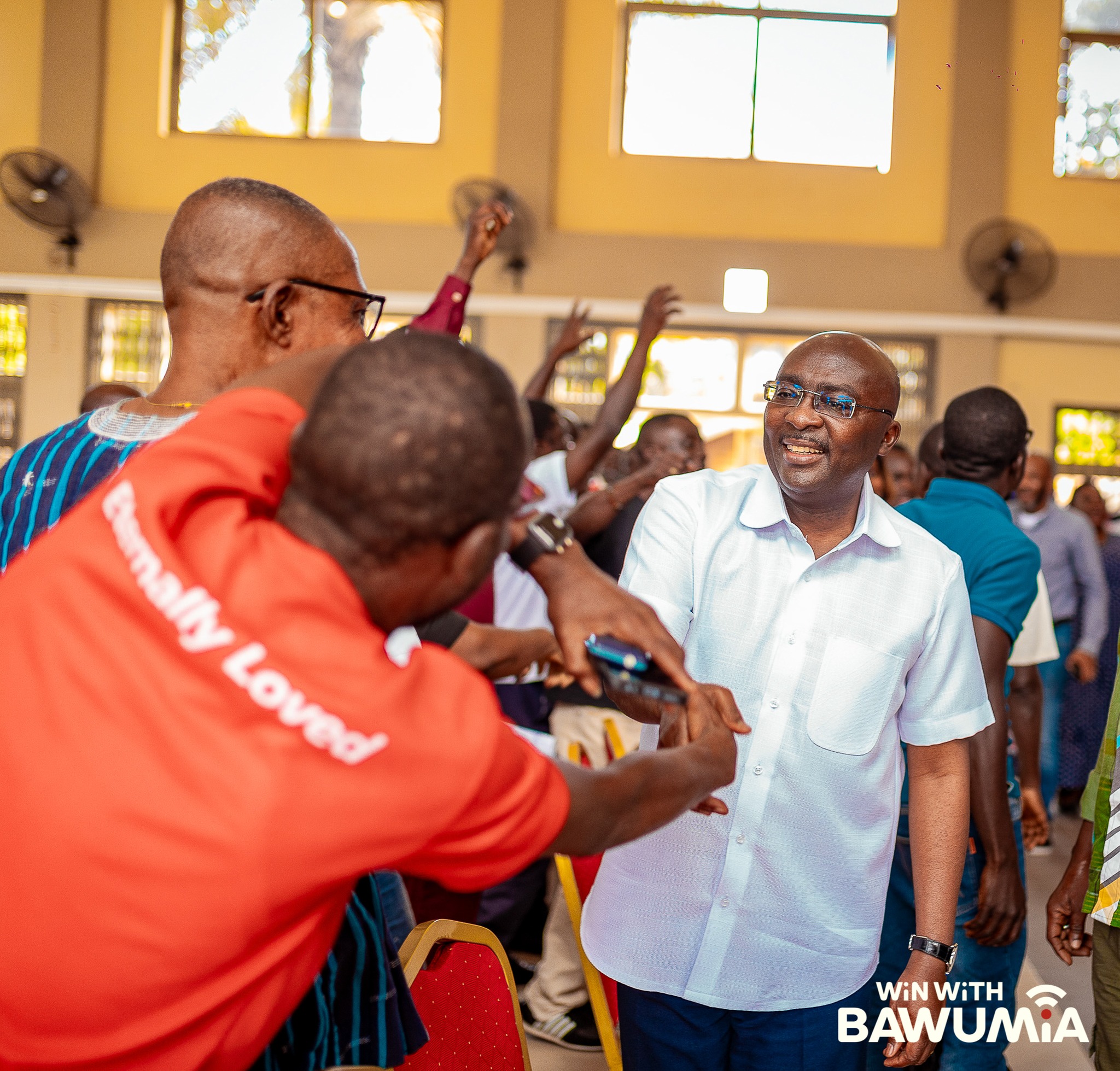 NPP Flagbearer Race: Bawumia Begins Nationwide Campaign On Wednesday, October 15