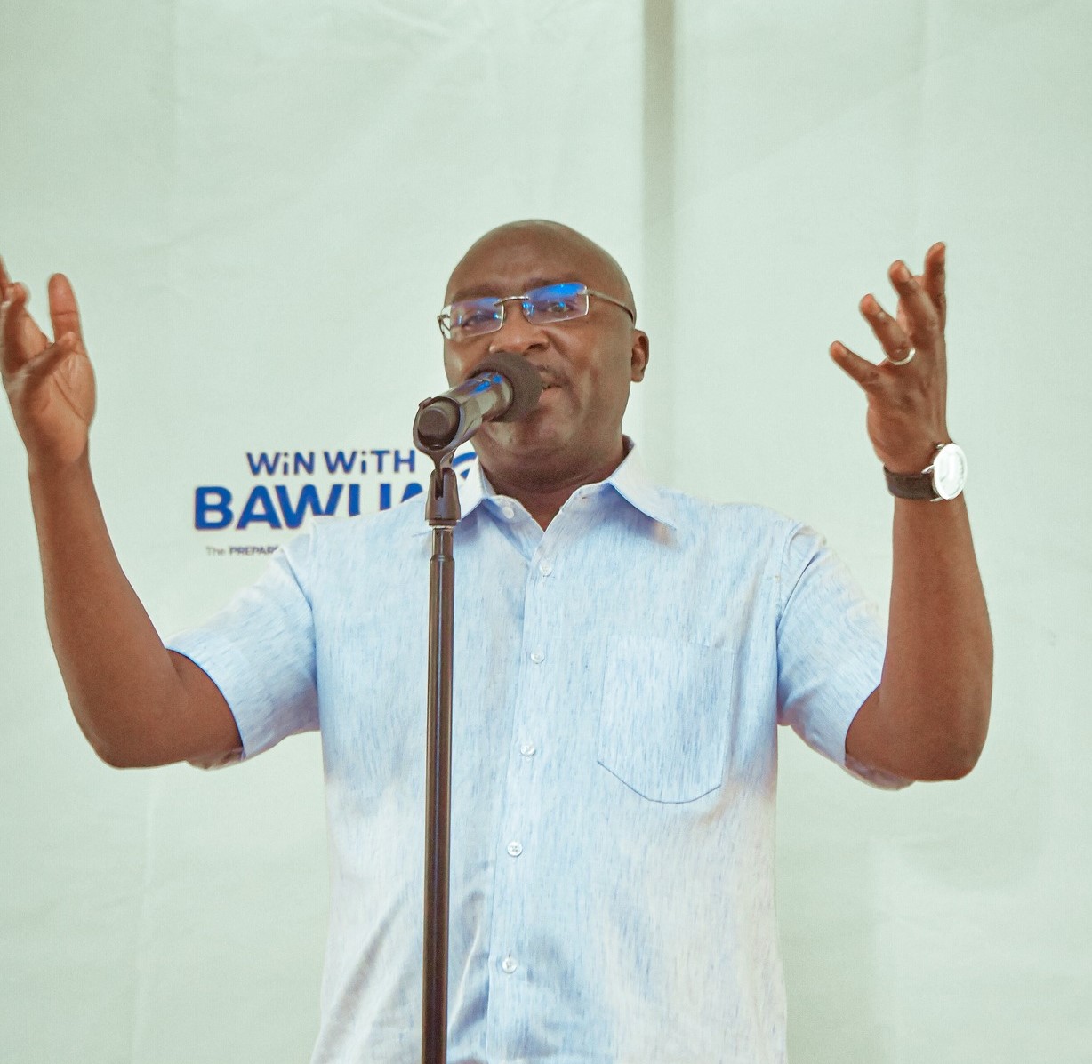 NPP Flagbearer Race: Kintampo South Delegates Pledge Massive Votes As Bawumia Vows To Unite All Aspirants After Primaries