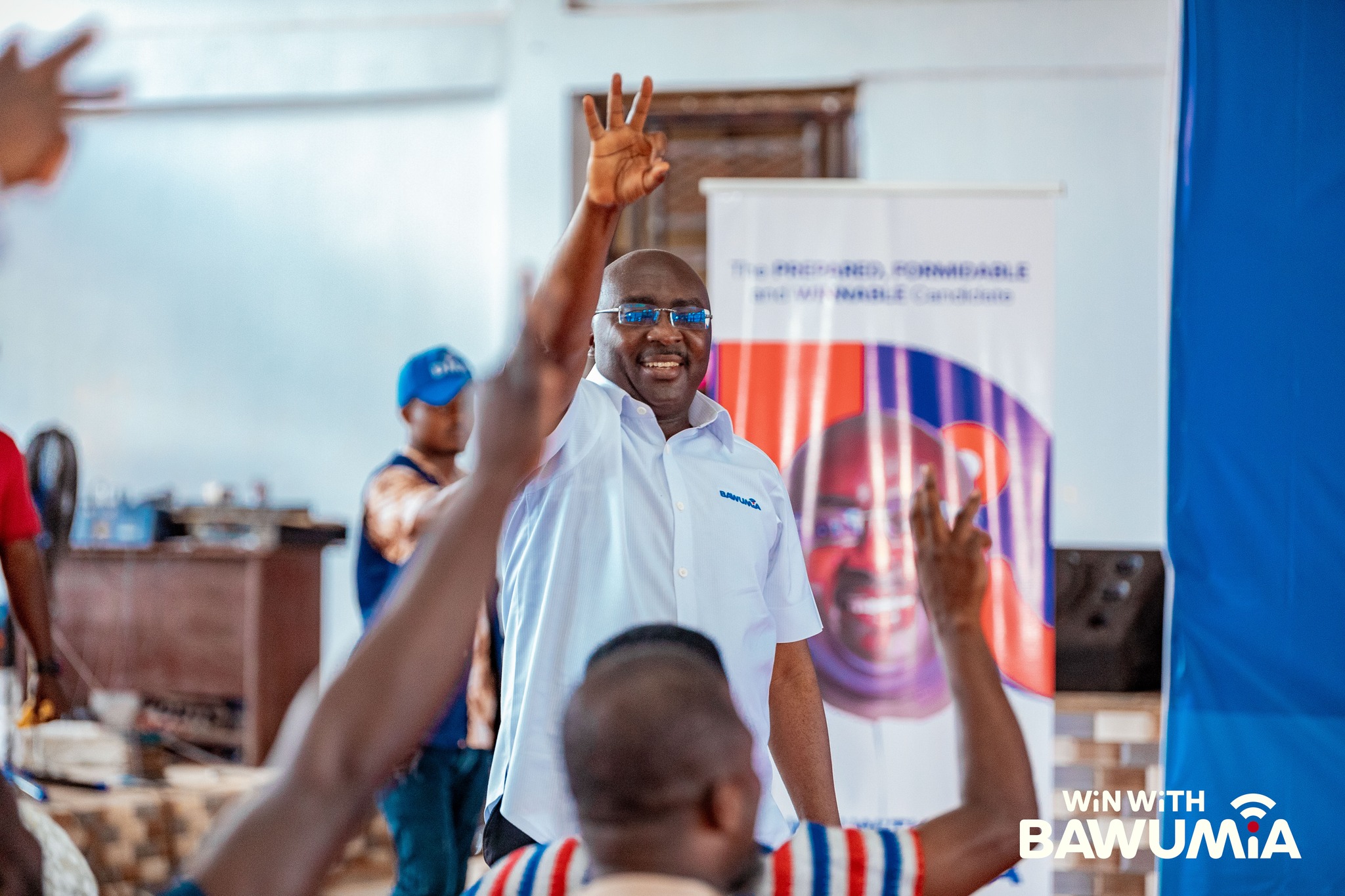 My Record Shows I Can Deliver World-Class Development For Ghana – Dr. Bawumia