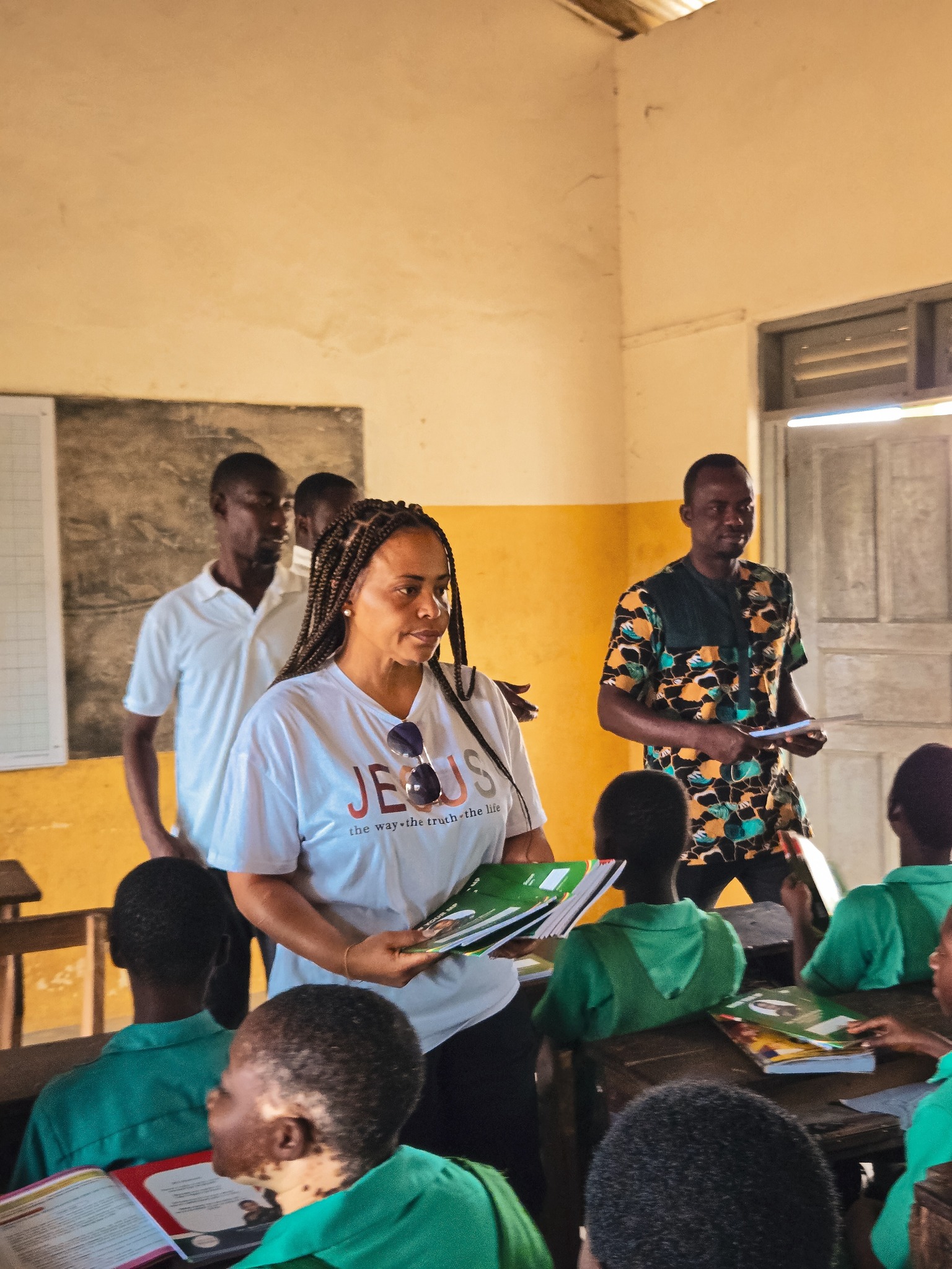 Ahanta West MP Promotes Language Through Advocacy