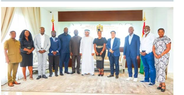Strengthening Economic Bridges: UAE Ambassador Hosts Leading Ghanaian Business Leaders In Accra