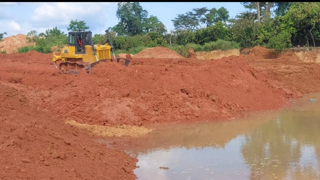 Over 1,000 Acres Of Galamsey-Destroyed Land Reclaimed In Upper Denkyira East