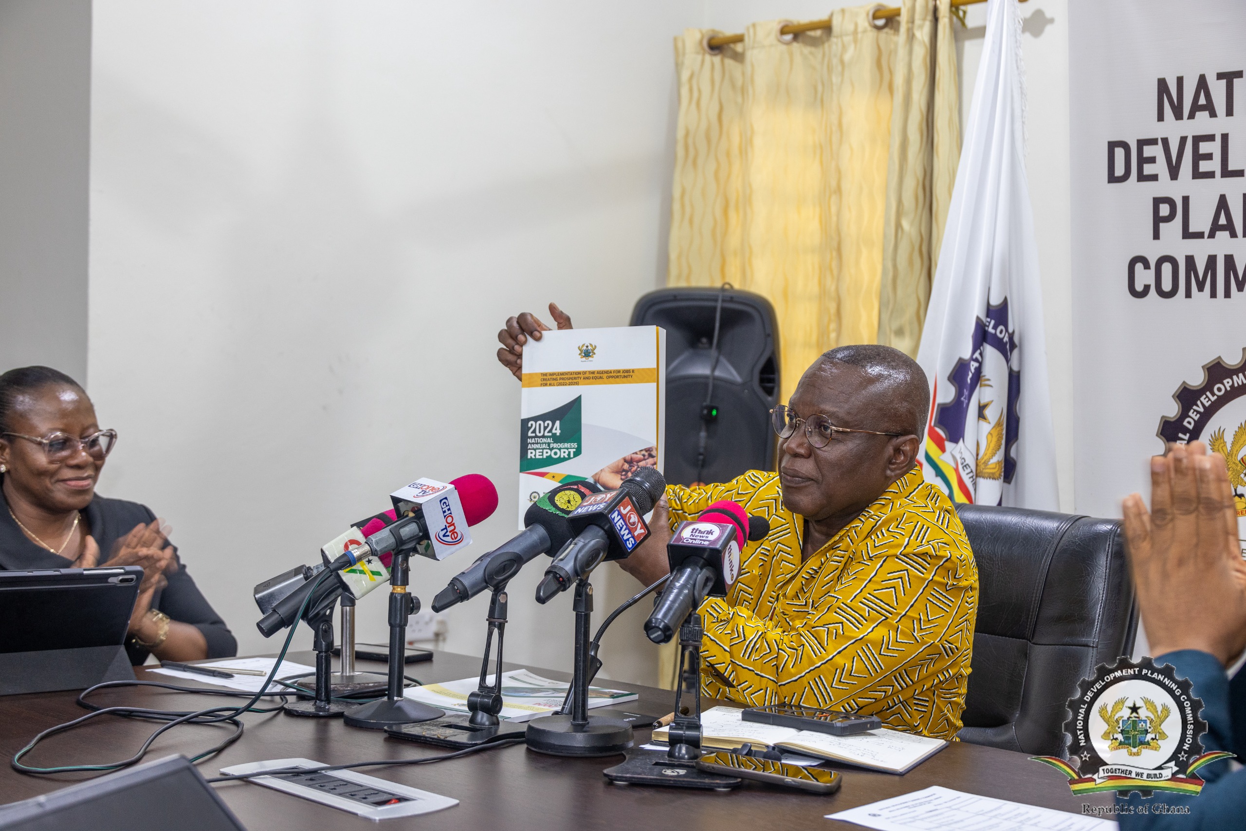 2024 National Annual Progress Report launched; Highlights Ghana’s Development Progress