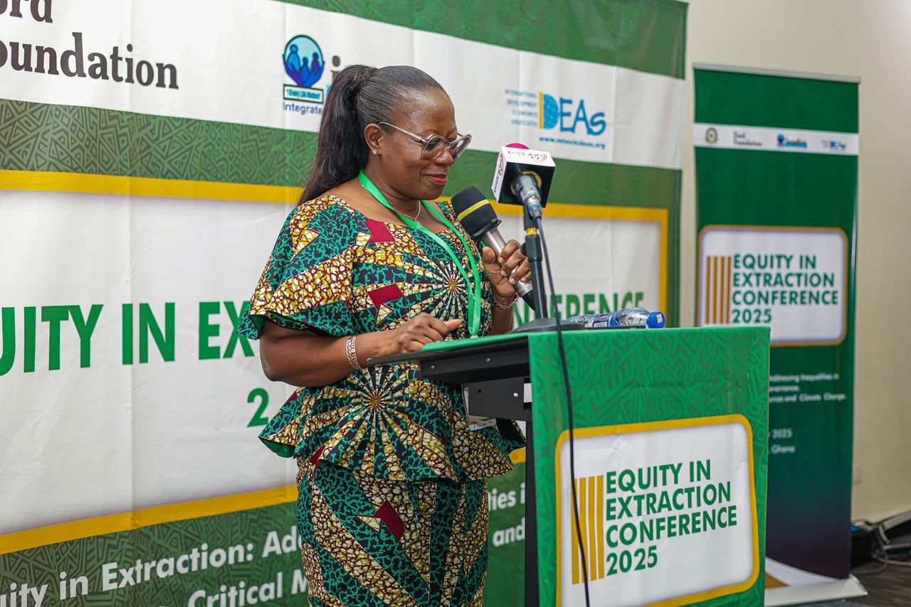 NDPC D.G Calls for Equity and Accountability in West Africa’s Extractive Sector