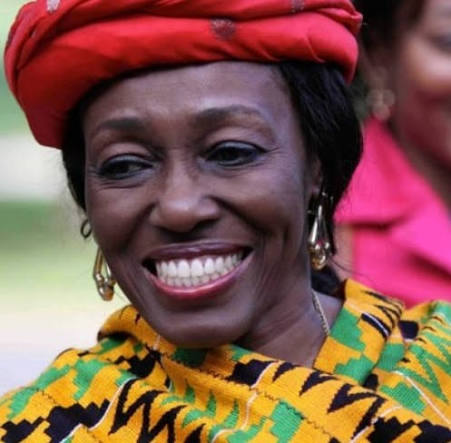 Breaking: Former First Lady Nana Konadu Agyemang-Rawlings Passes