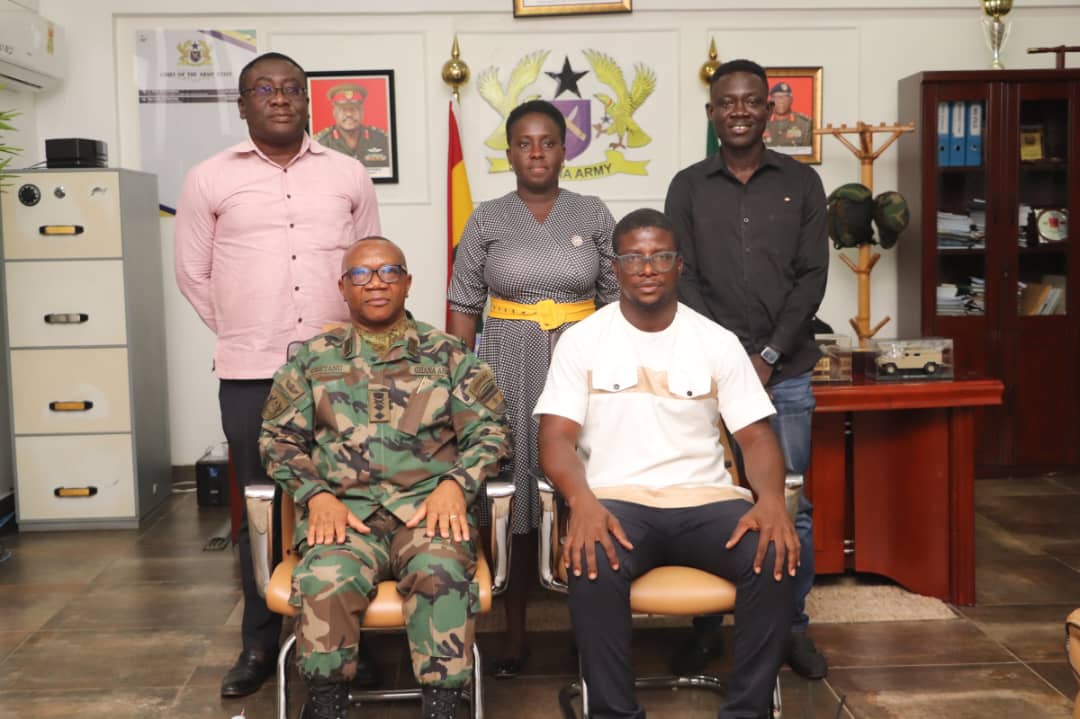 Defence Press Corps Pays Courtesy Call on Chief of Army Staff, Pledge Support for Strengthened Civil-Military Relations
